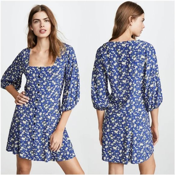 Rollas | VALERIE RAMBLING ROSE DRESS - Picture 5 of 11